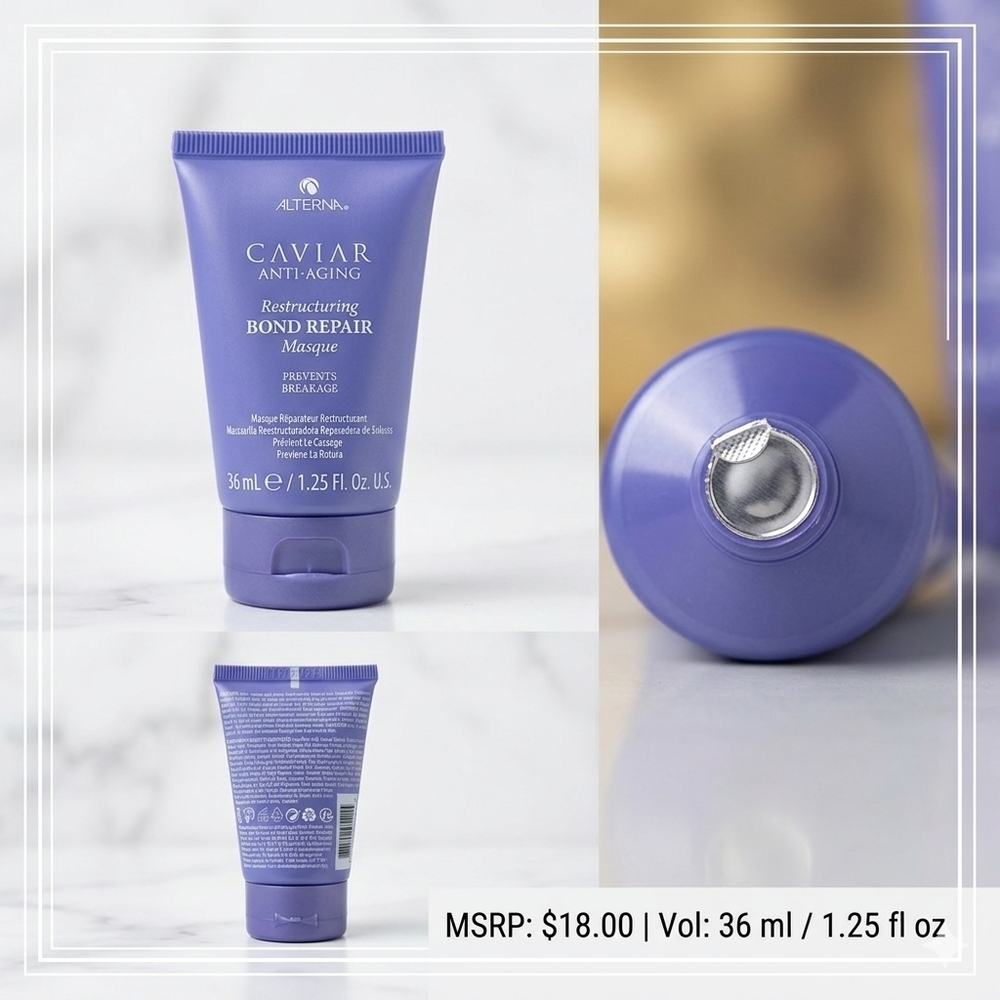 Alterna Caviar Anti-Aging Bond Repair Masque - Bundle & Save
